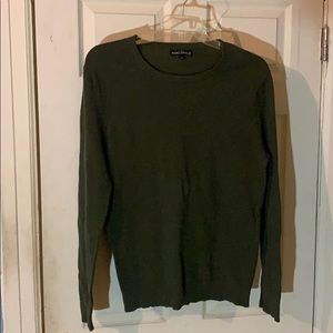 J. Crew Factory Mercantile Sweater Sz L - Green